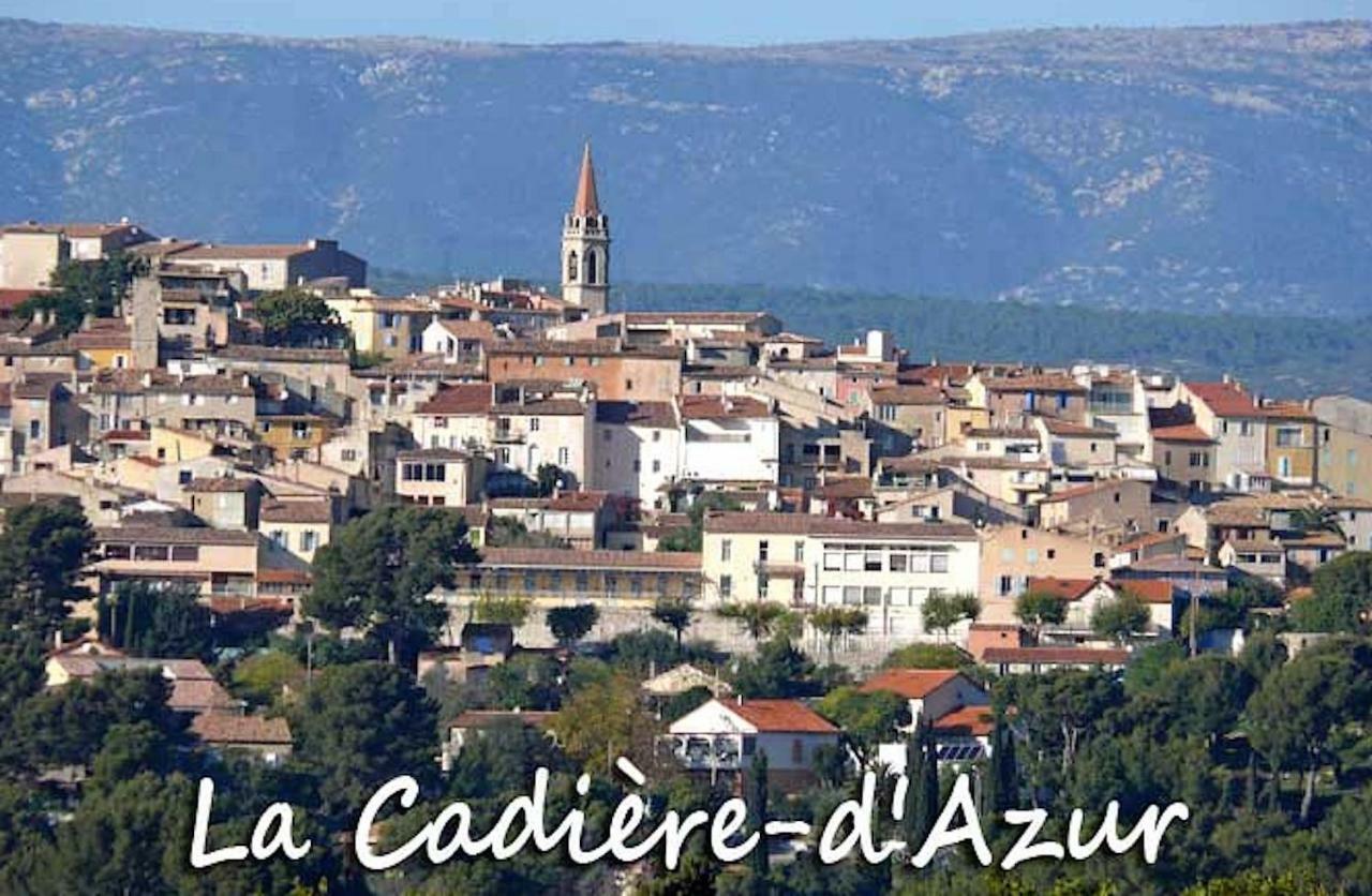 Mer Et Provence La Cadiere-d'Azur Bagian luar foto